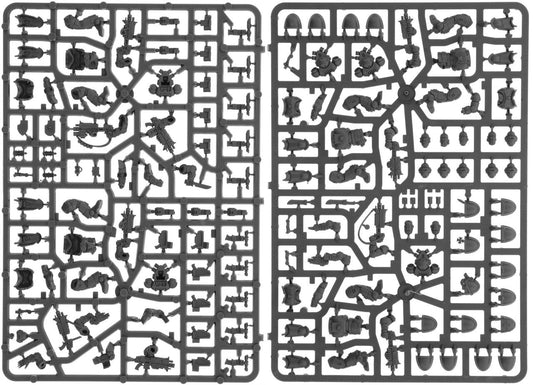 Warhammer 40000 Space Marine Primaris Intercessors Combat Squad new on sprue