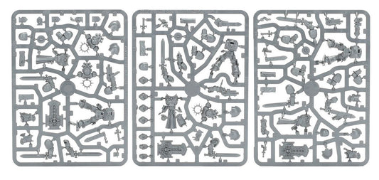 Warhammer 40000 Space Marine Primaris Bladeguard Veterans X3 new on sprue