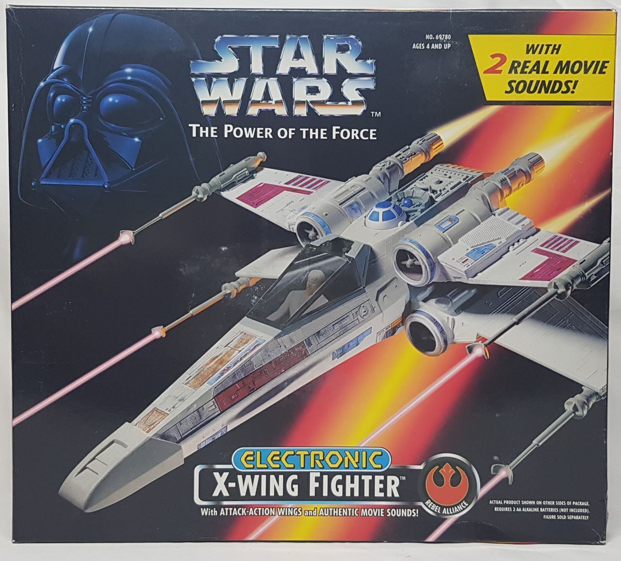 Star Wars Power of the Force PotF Luke's X-Wing Fighter listing 01