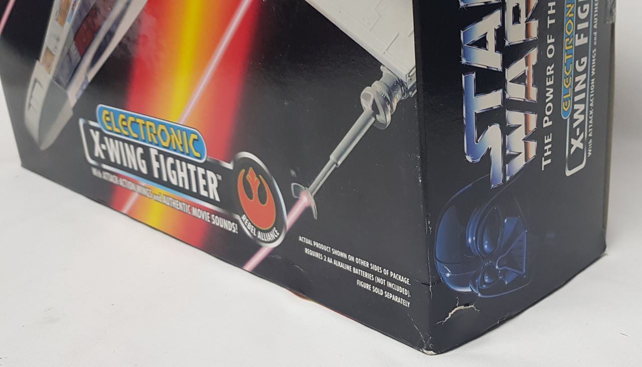 Star Wars Power of the Force PotF Luke's X-Wing Fighter listing 01