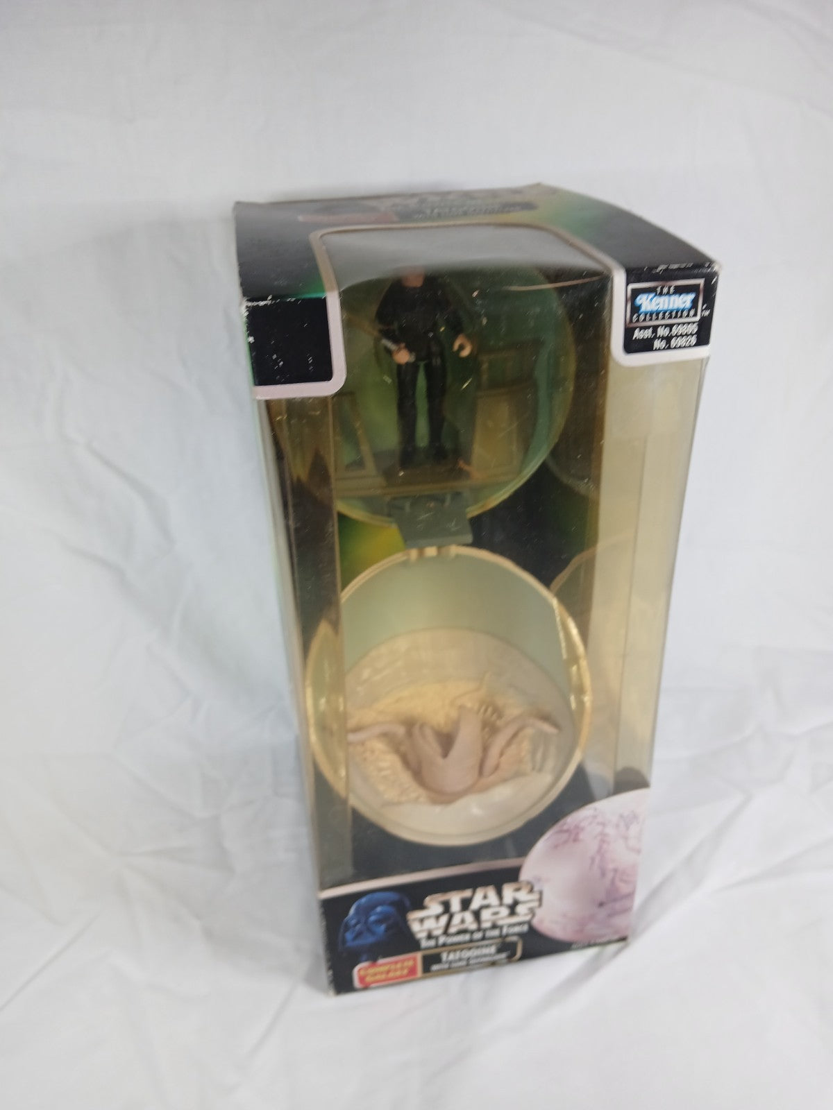 star wars the power of the force tatooine with luke skywalker POTF