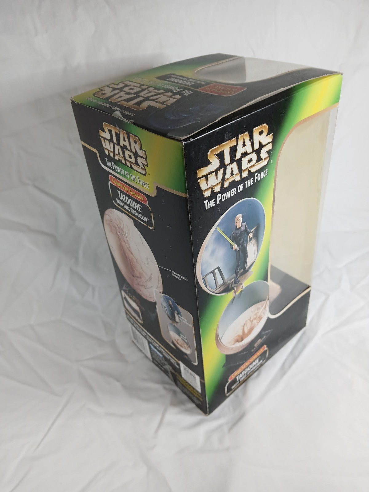 star wars the power of the force tatooine with luke skywalker POTF