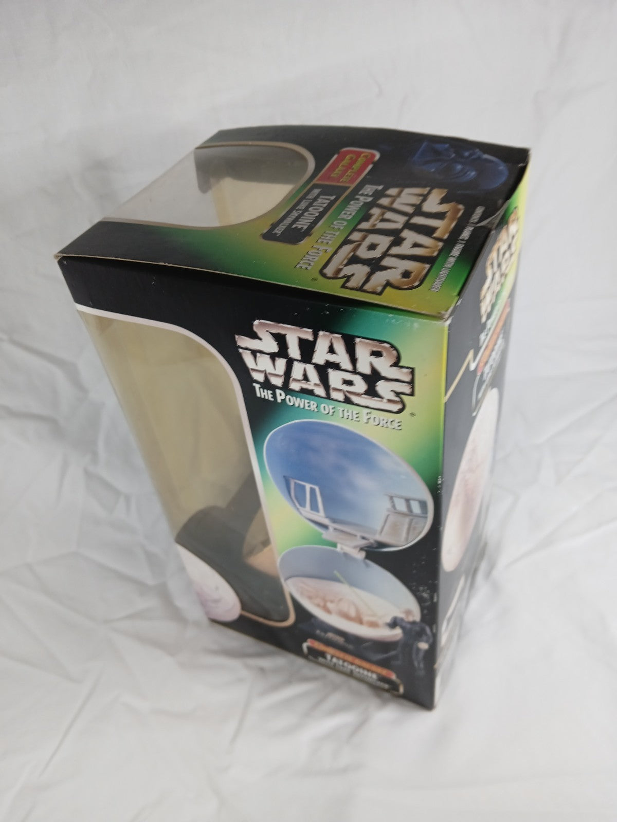 star wars the power of the force tatooine with luke skywalker POTF