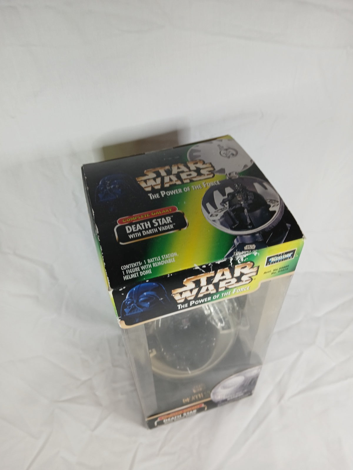 star wars the power of the force Death Star with darth vadar POTF