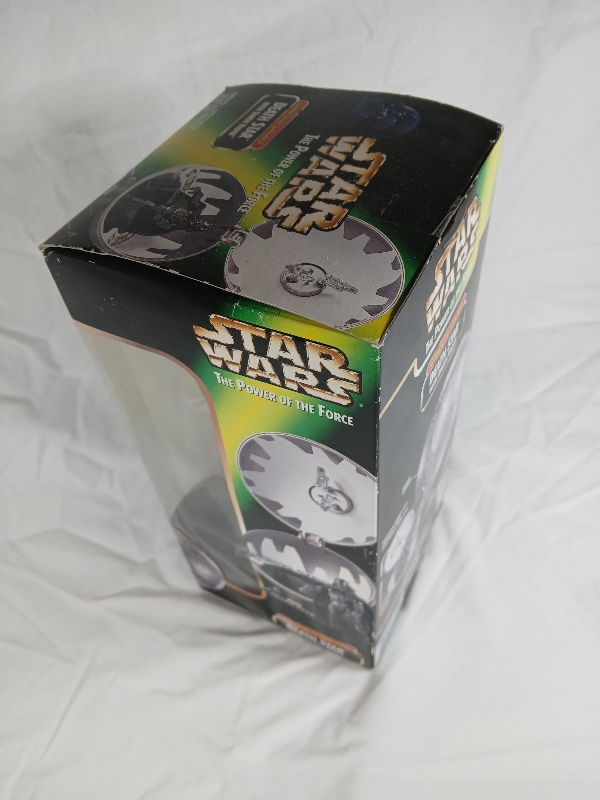 star wars the power of the force Death Star with darth vadar POTF