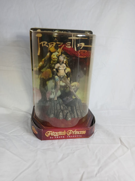 frazetta's princess  by  frank  frazetta