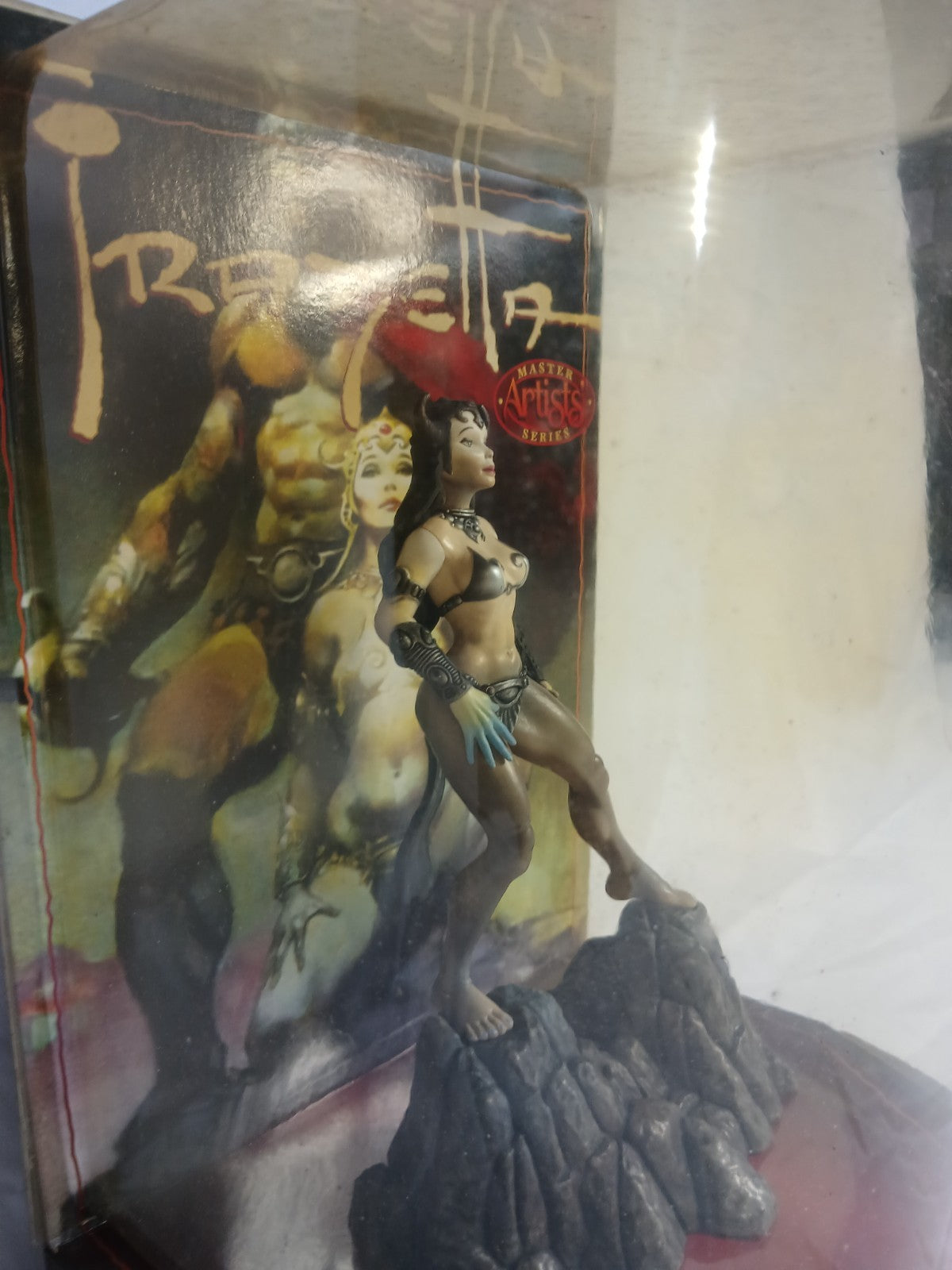 frazetta's princess  by  frank  frazetta