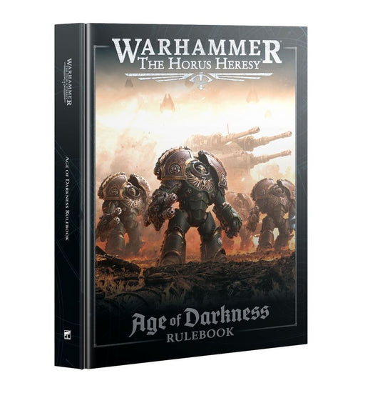 Warhammer HORUS HERESY AGE OF DARKNESS RULEBOOK Saturnine 3e Rulebook