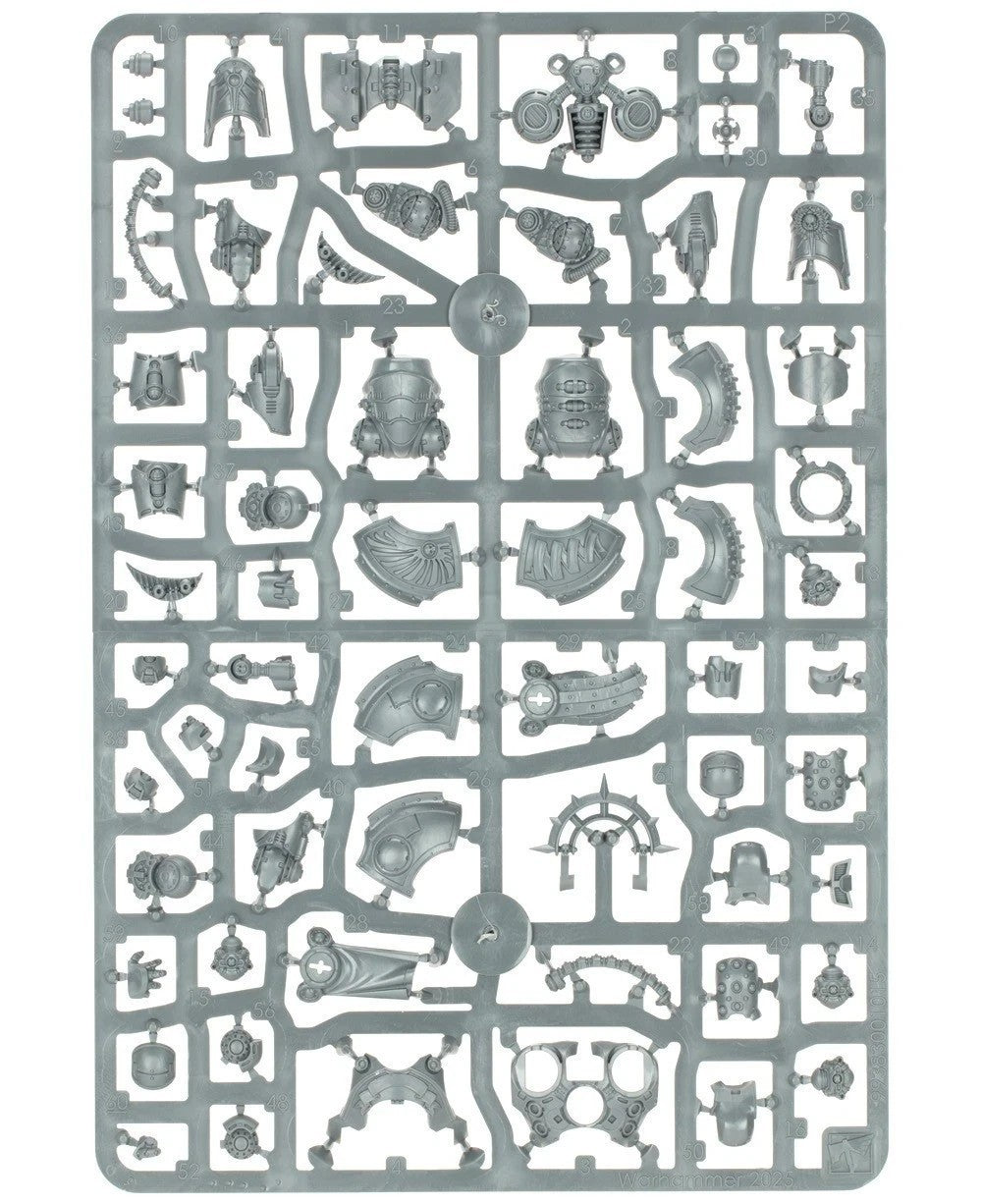 Warhammer 30k HORUS HERESY AGE OF DARKNESS Saturnine Praetor Terminator