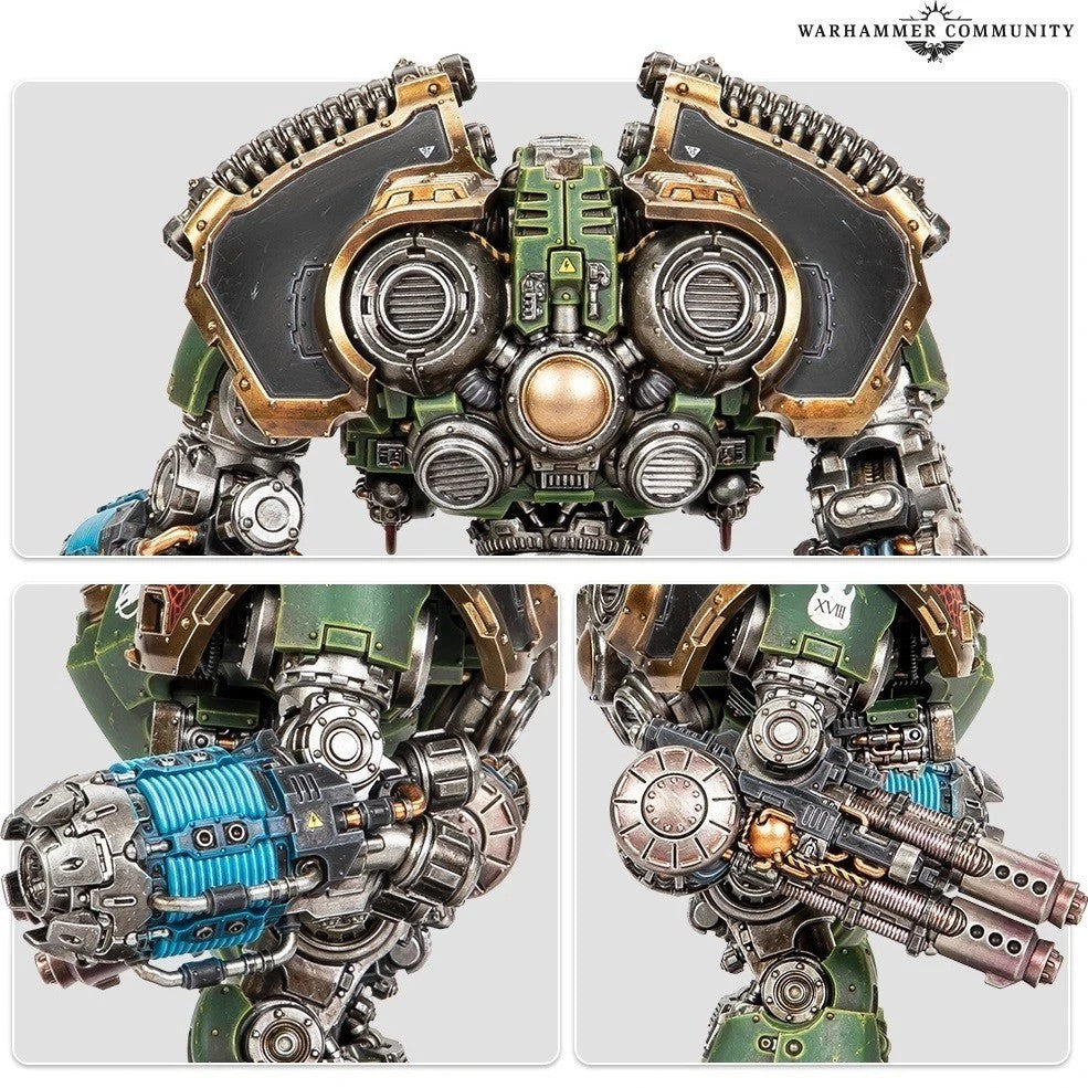 Warhammer 30k HORUS HERESY Saturnine Dreadnought