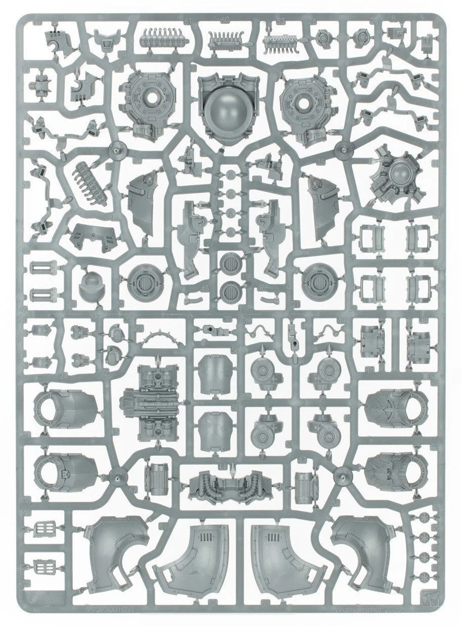 Warhammer 30k HORUS HERESY Saturnine Dreadnought