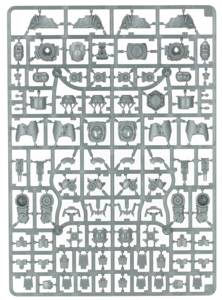 Warhammer 30k HORUS HERESY Saturnine Dreadnought