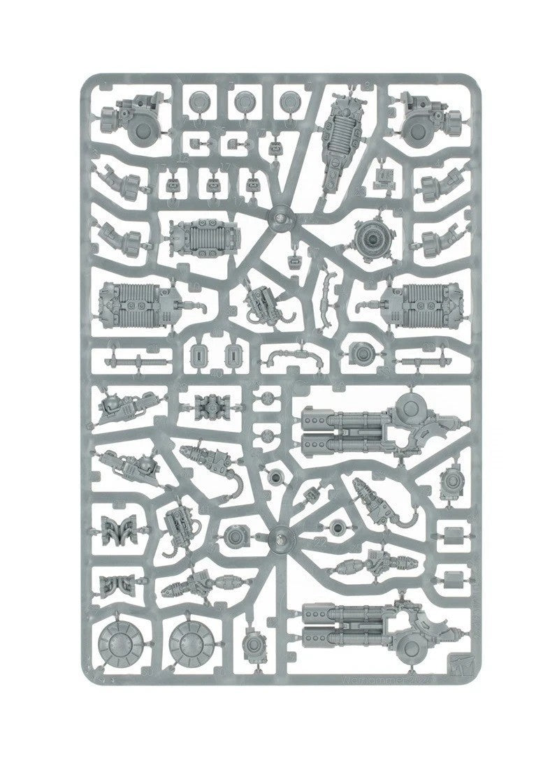 Warhammer 30k HORUS HERESY Saturnine Dreadnought