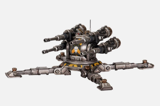 Warhammer 30k HORUS HERESY Saturnine Araknae Quad Accelerator Platform