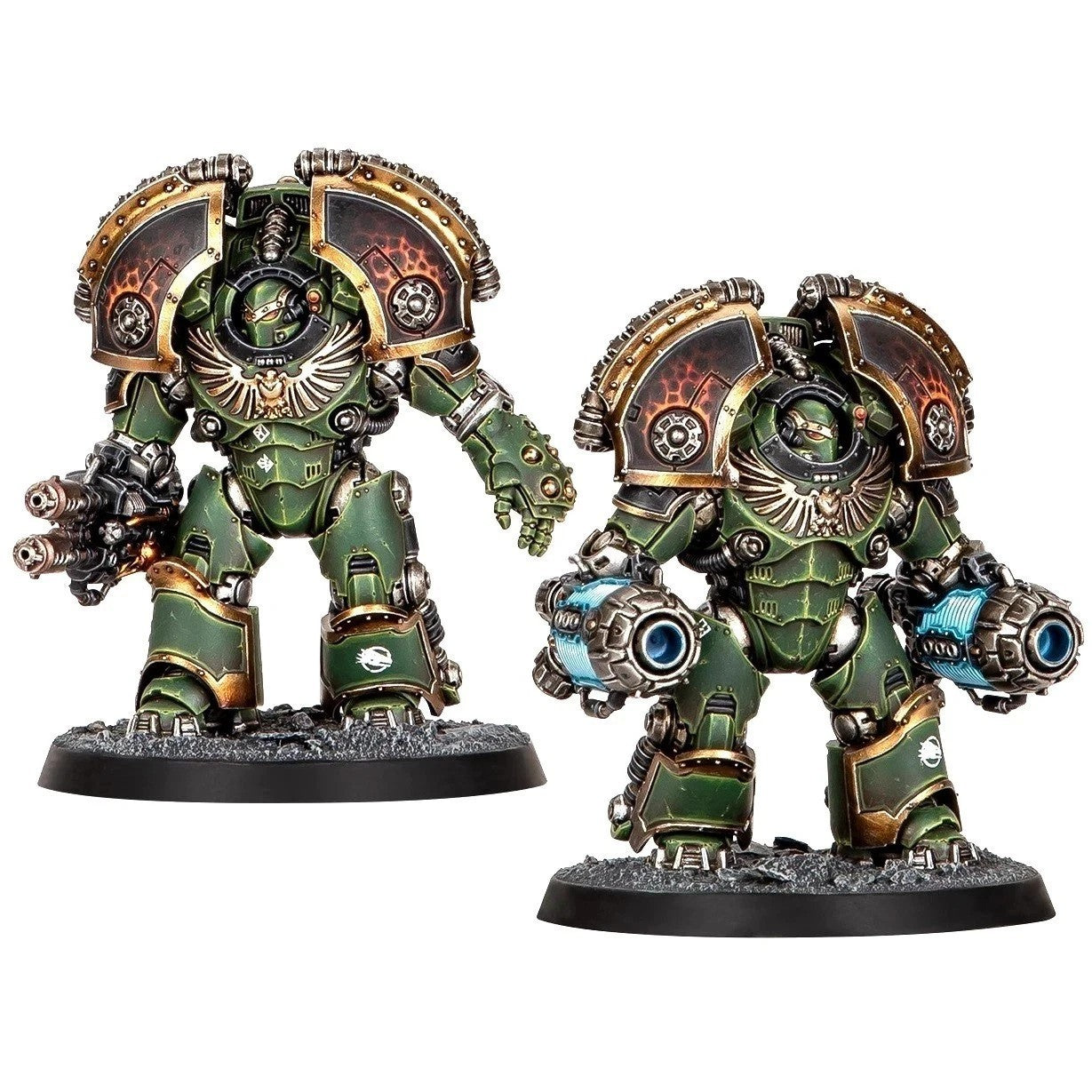 Warhammer 30k HORUS HERESY Saturnine Terminators X2 new on sprue