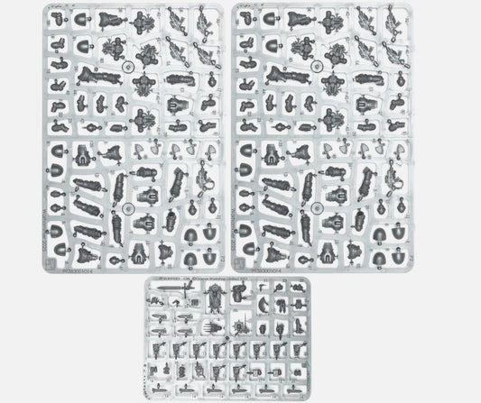 Warhammer 30k HORUS HERESY Saturnine Legionaries in MKII power armour