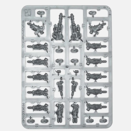 Warhammer 30k HORUS HERESY Saturnine Upgrade Set - Legion Disintegrator weapons