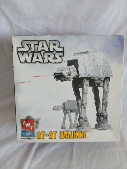 star wars at-at walker model kit AMT-ERTL 1/100 2005