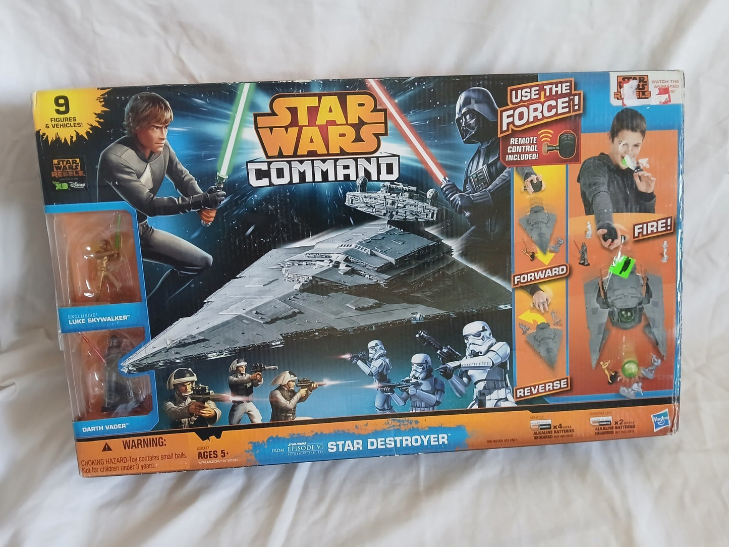 star wars command star destroyer play set