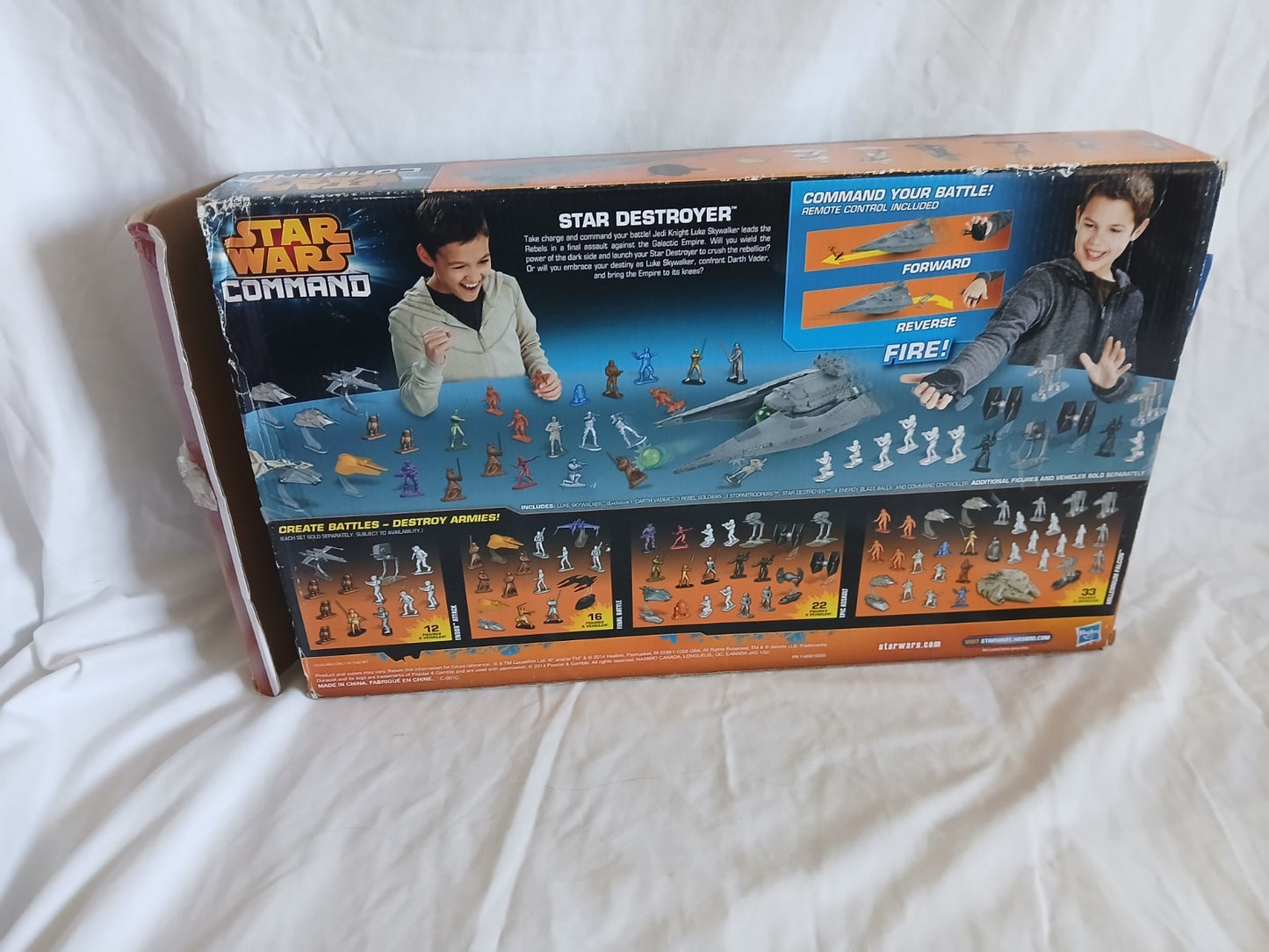 star wars command star destroyer play set