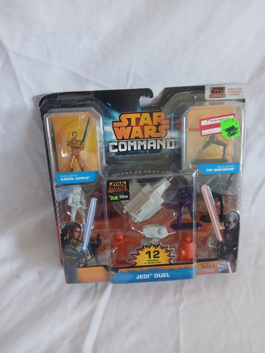 star wars command Jedi duel