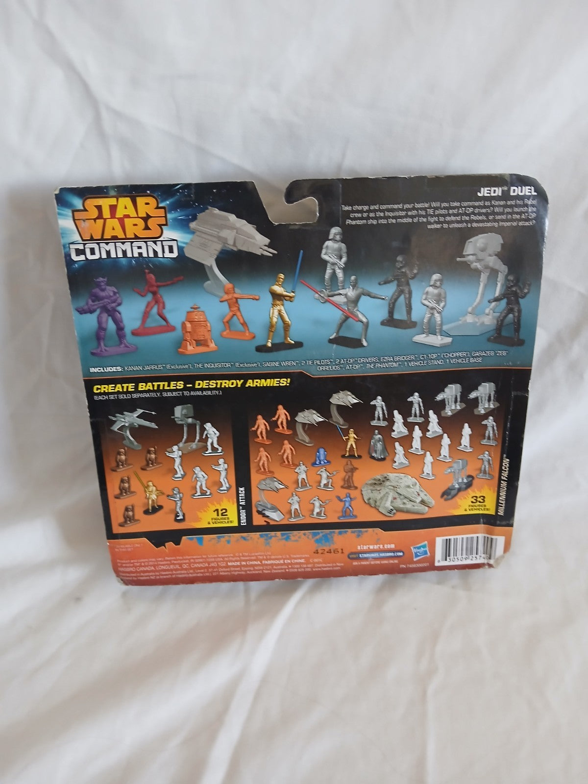 star wars command Jedi duel