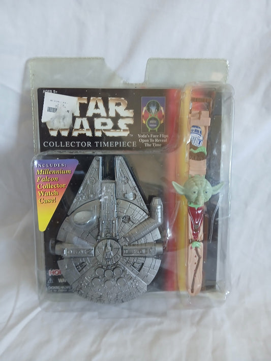 star wars collector timepiece Yoda