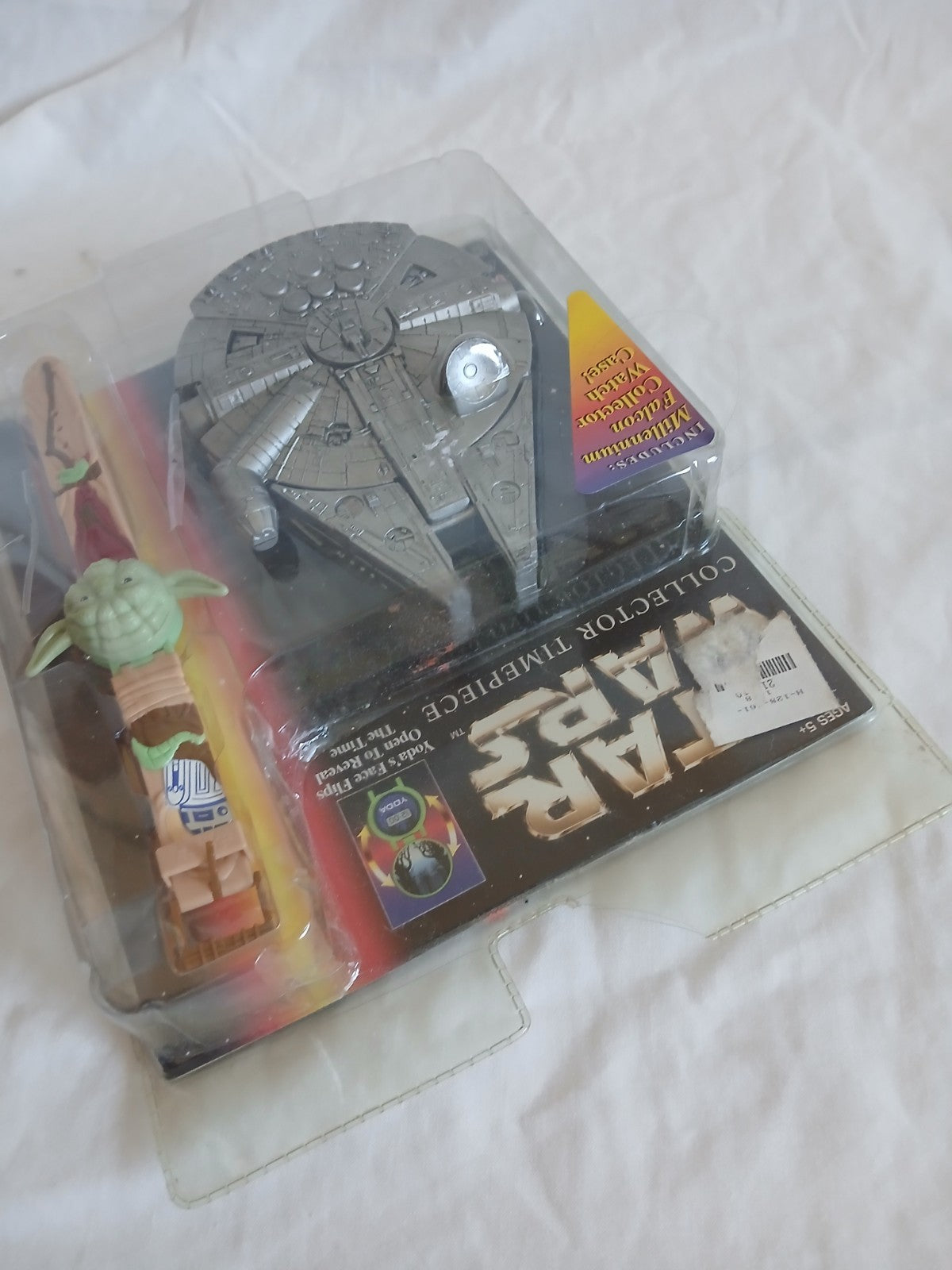 star wars collector timepiece Yoda