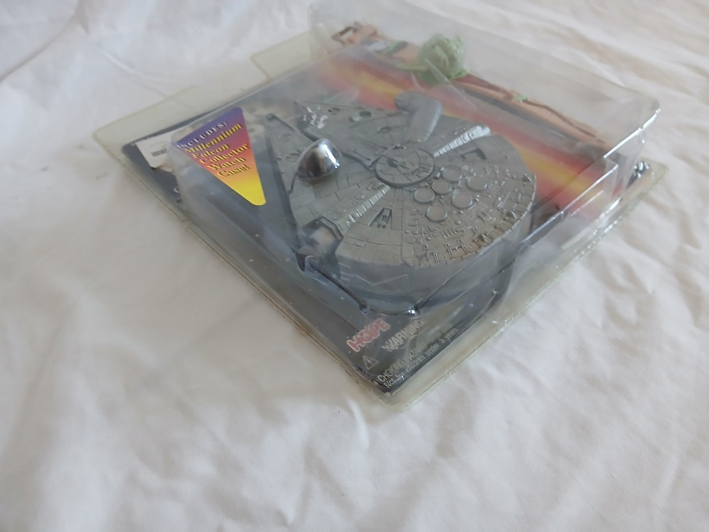 star wars collector timepiece Yoda