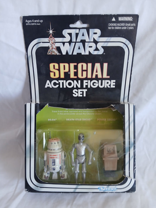 star wars special action figure set droid set