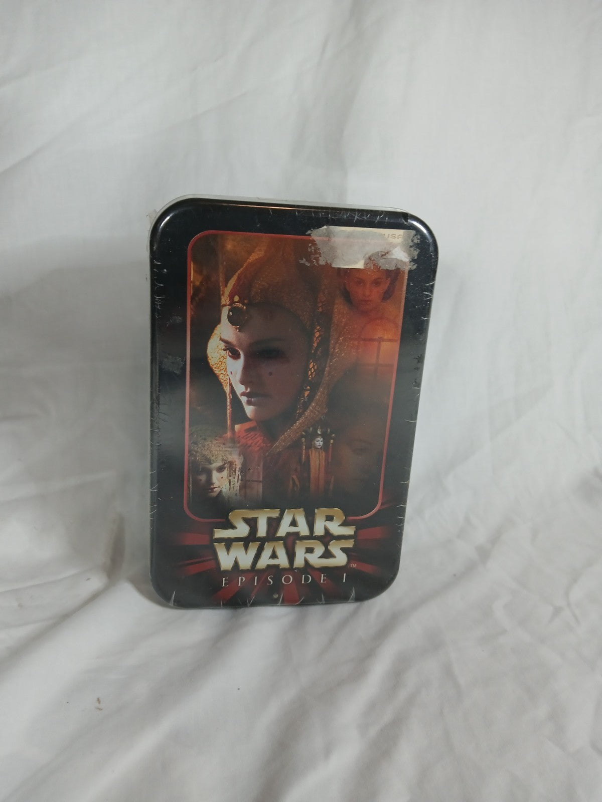 star wars episode 1 widevision tranding tin Padmé Amidala 1999