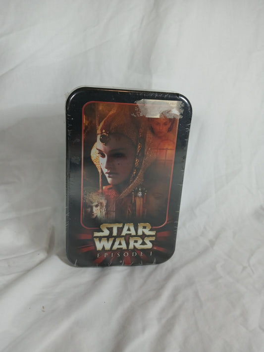 star wars episode 1 widevision tranding tin Padmé Amidala 1999