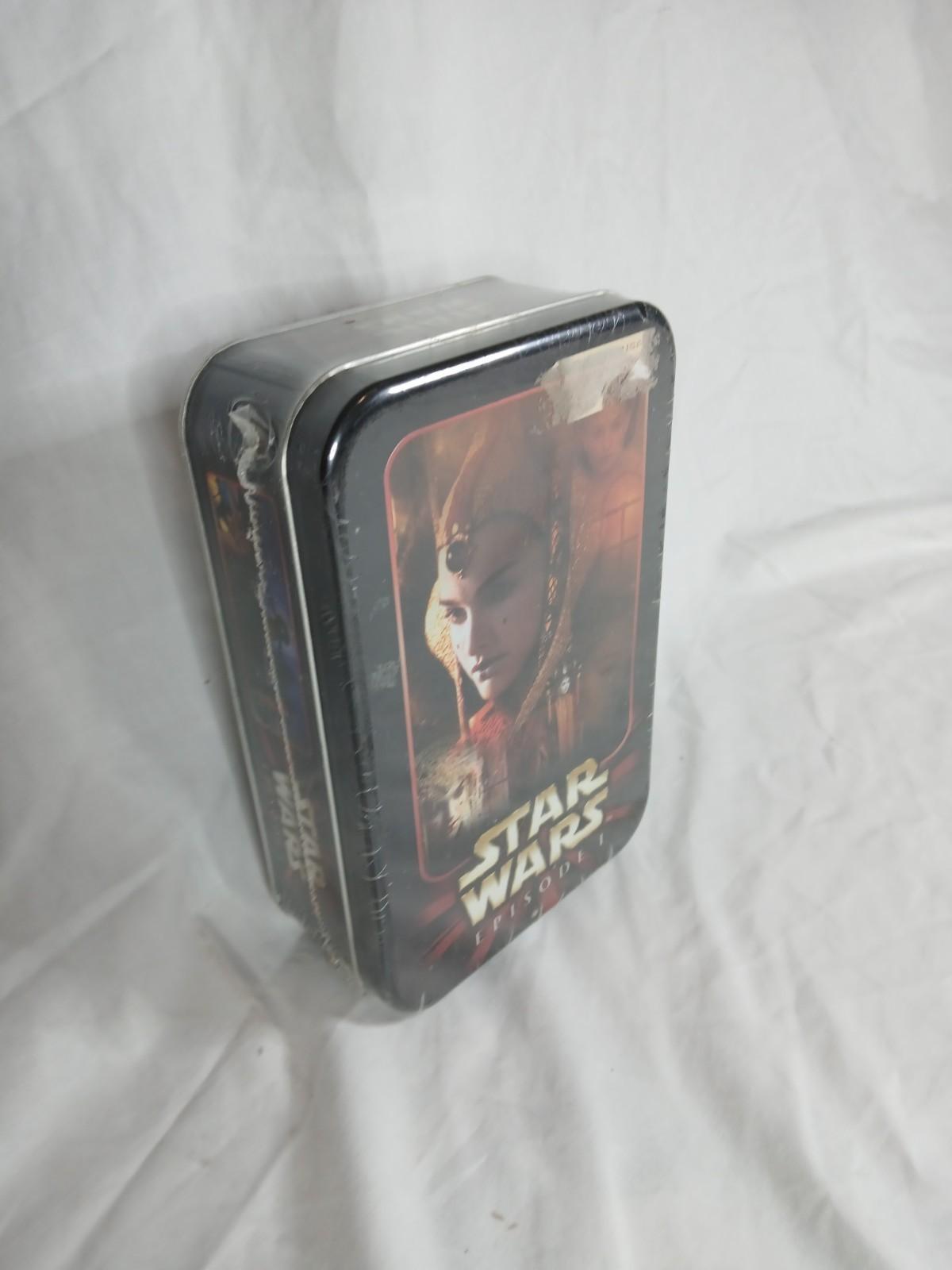 star wars episode 1 widevision tranding tin Padmé Amidala 1999