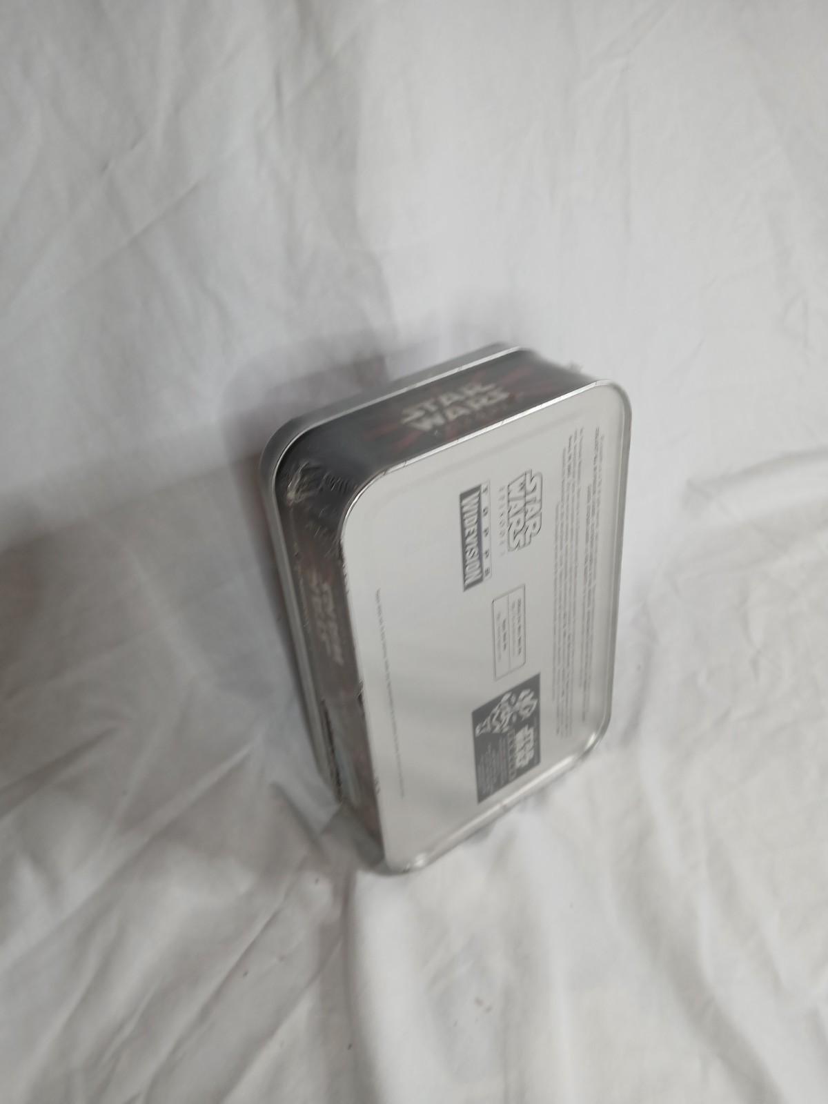 star wars episode 1 widevision tranding tin Padmé Amidala 1999