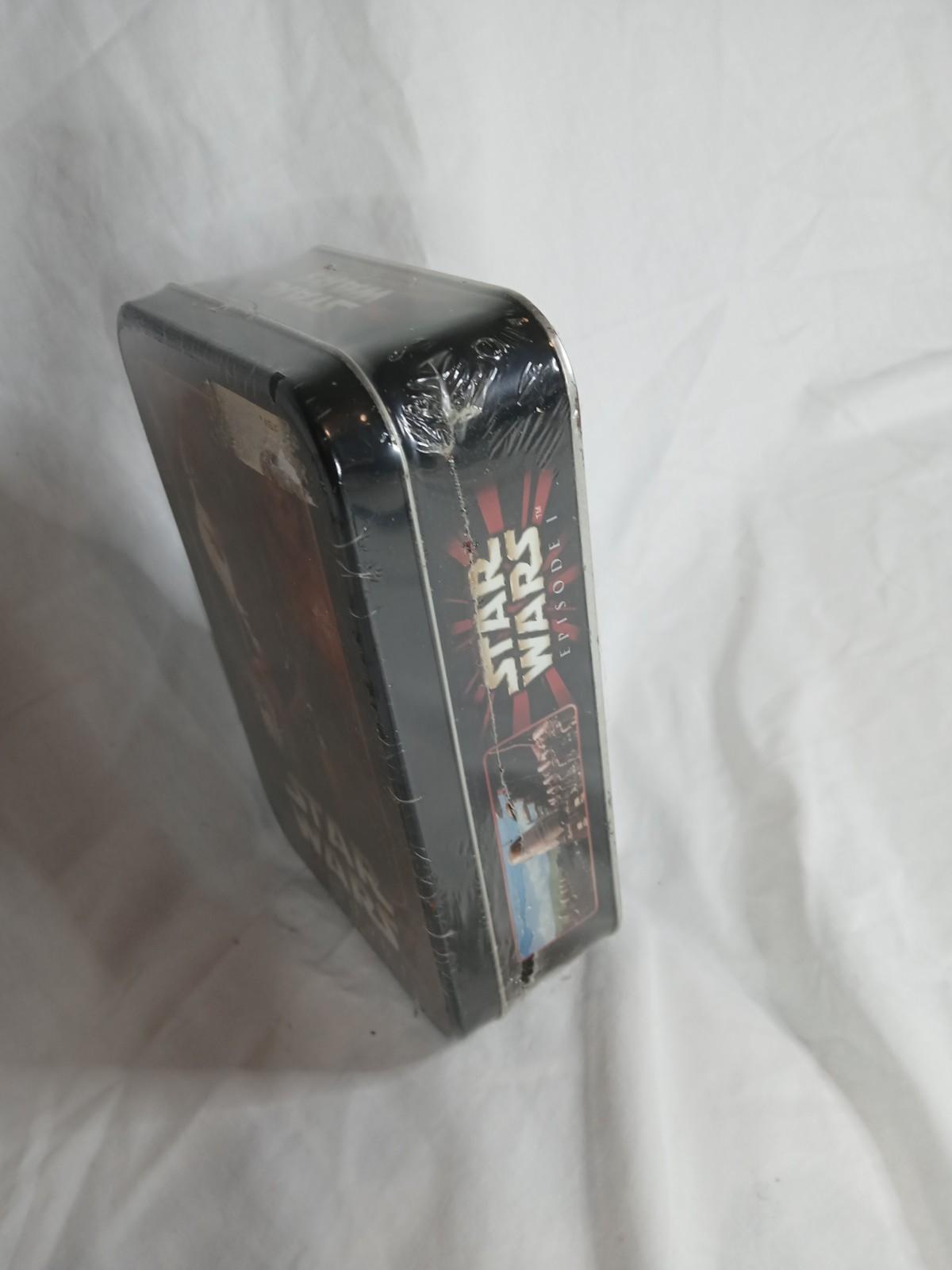 star wars episode 1 widevision tranding tin Padmé Amidala 1999