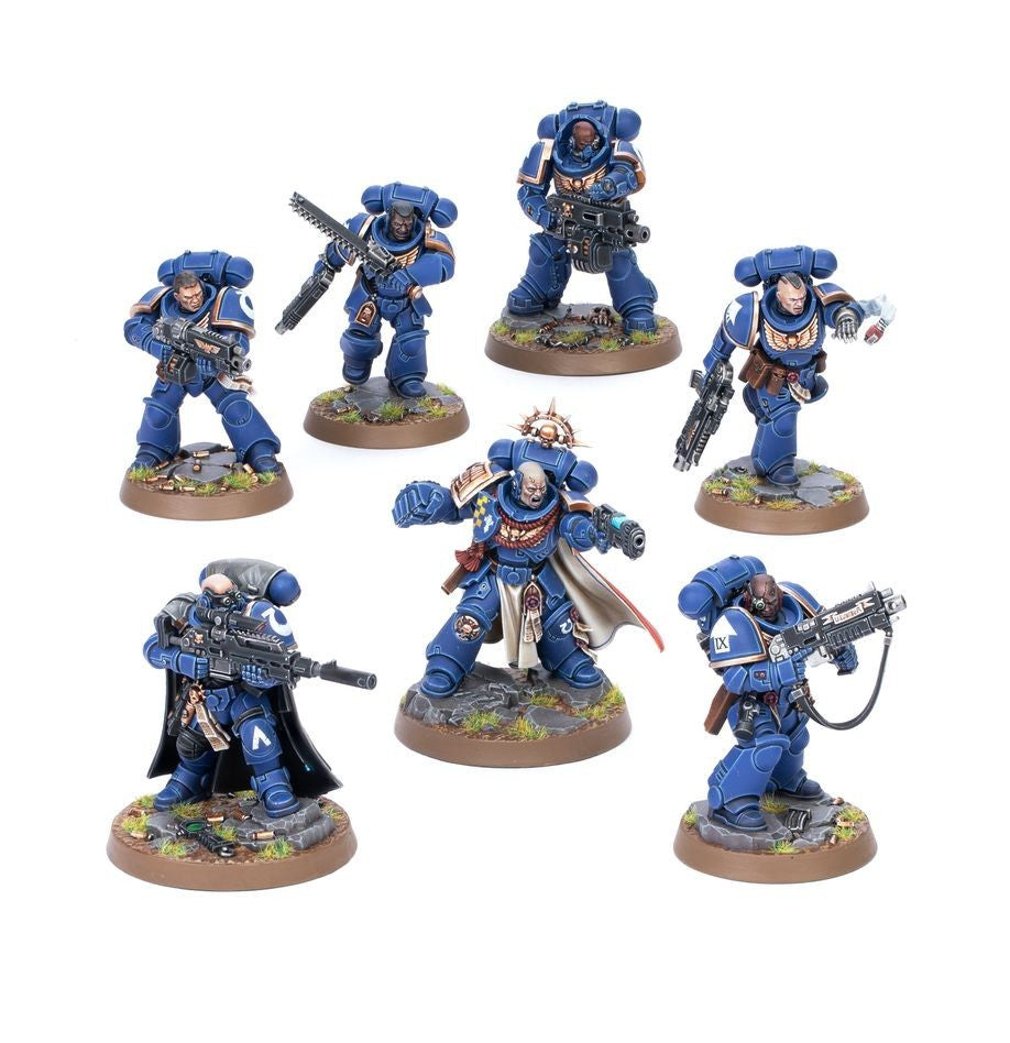 warhammer 40000 Kill Team Starter Set angel of death squad space marine half