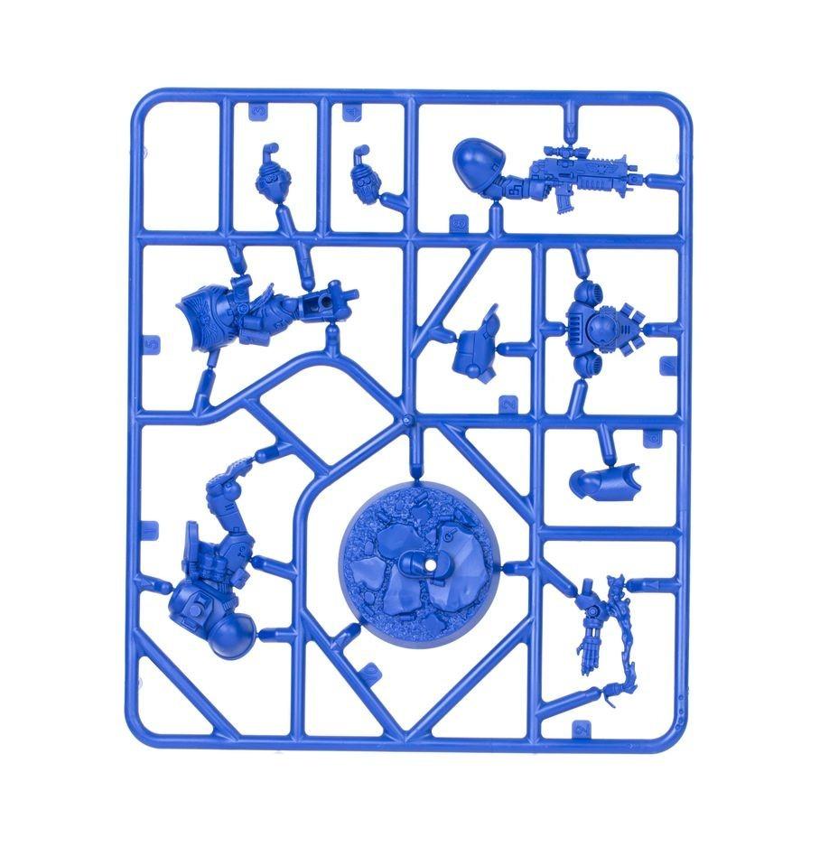 warhammer 40000 Kill Team Starter Set angel of death squad space marine half