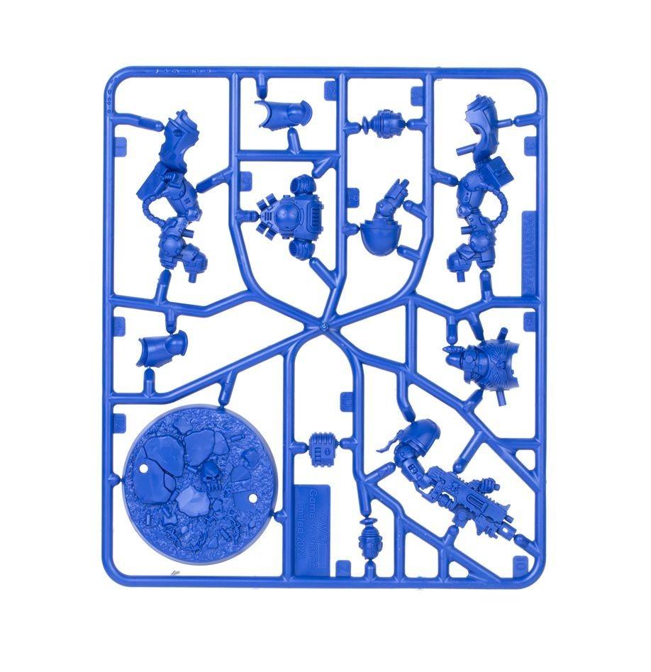 warhammer 40000 Kill Team Starter Set angel of death squad space marine half