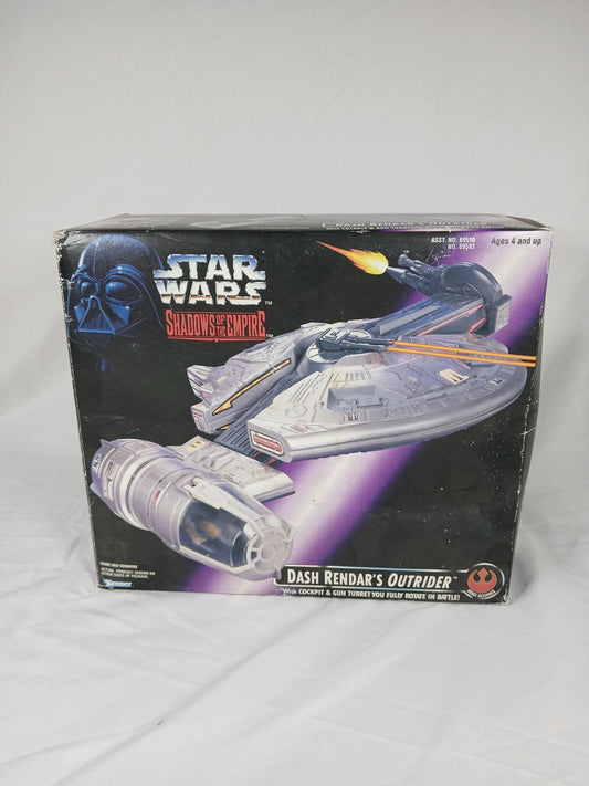 Star Wars Shadows of the Empire sote Dash Rendar's Outrider Kenner unopened 01