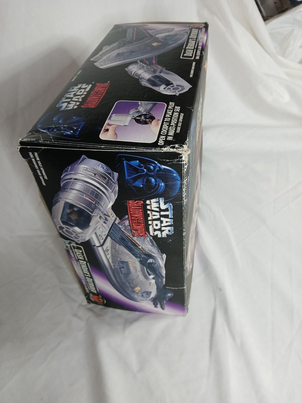 Star Wars Shadows of the Empire sote Dash Rendar's Outrider Kenner unopened 01