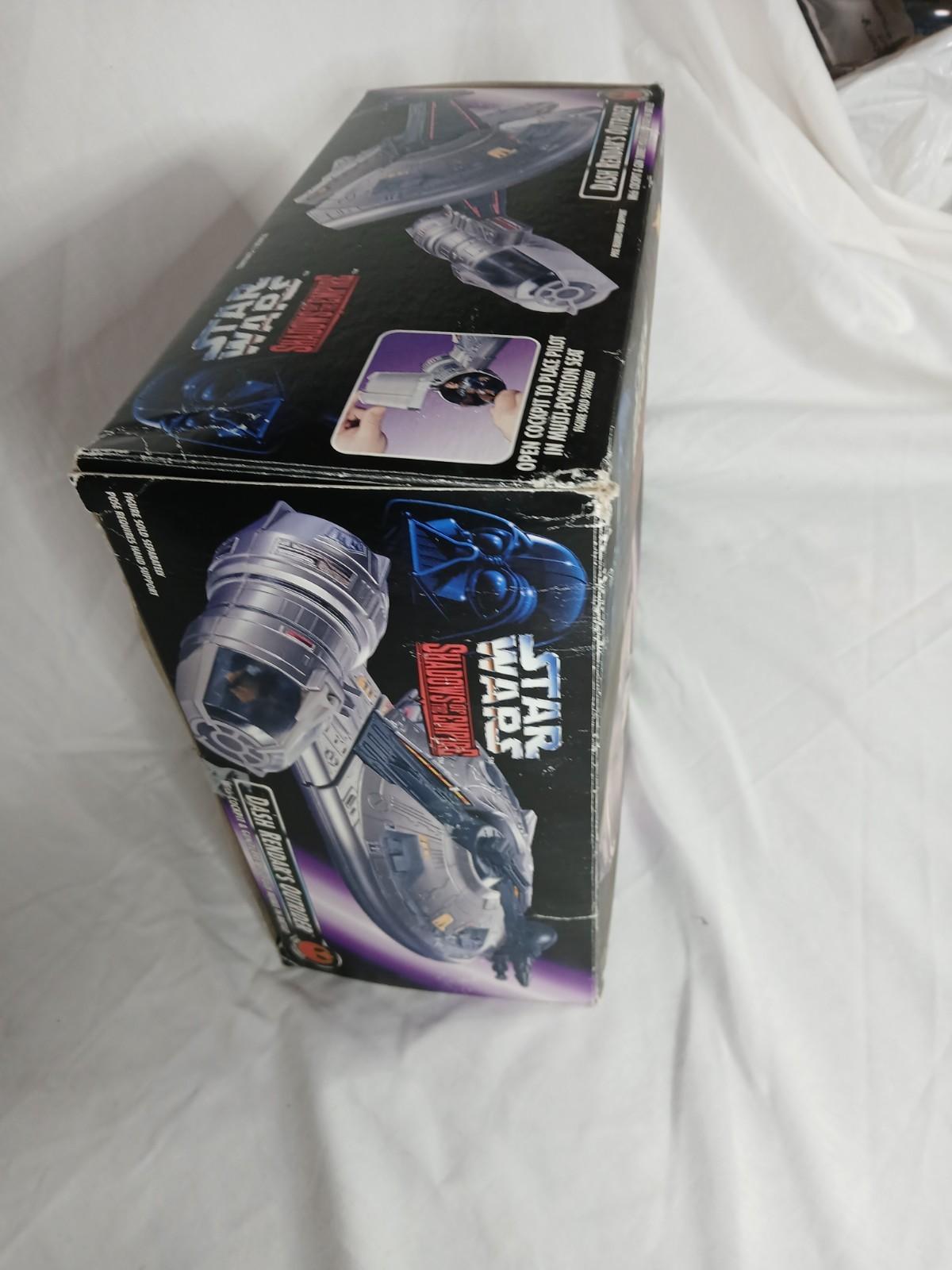 Star Wars Shadows of the Empire sote Dash Rendar's Outrider Kenner unopened 01