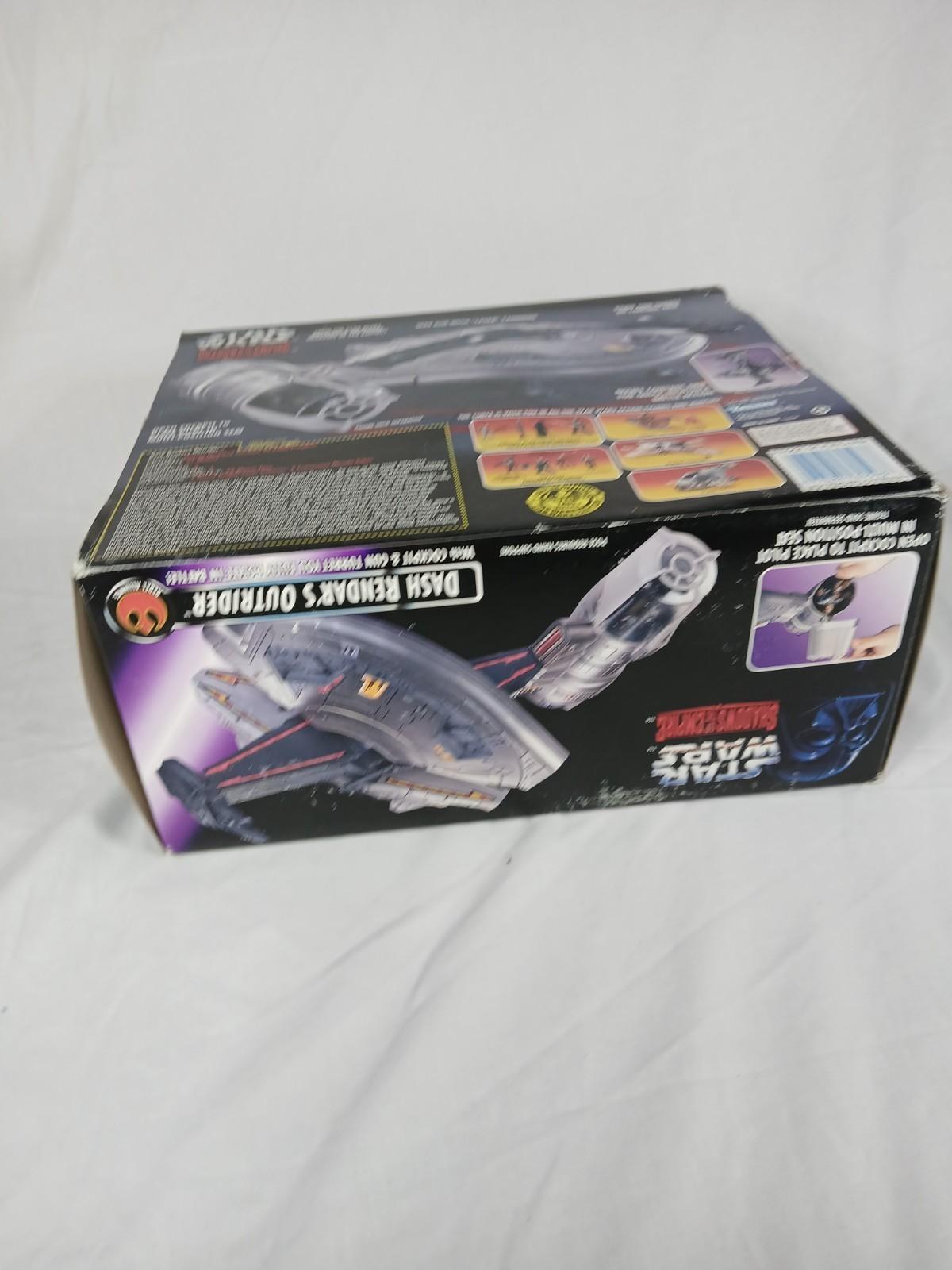 Star Wars Shadows of the Empire sote Dash Rendar's Outrider Kenner unopened 01
