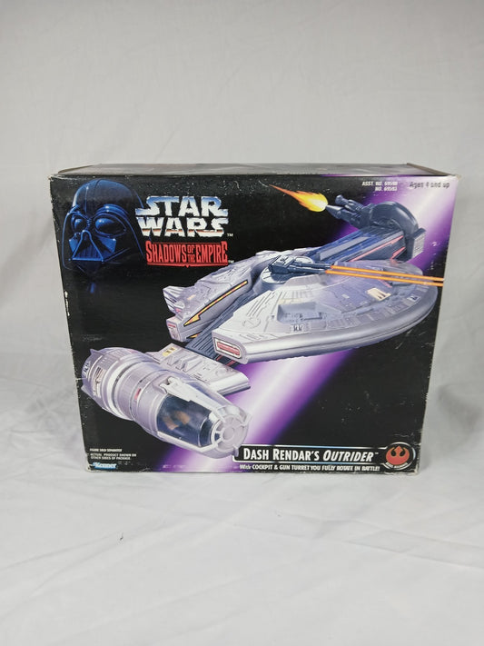 Star Wars Shadows of the Empire sote Dash Rendar's Outrider Kenner unopened 02