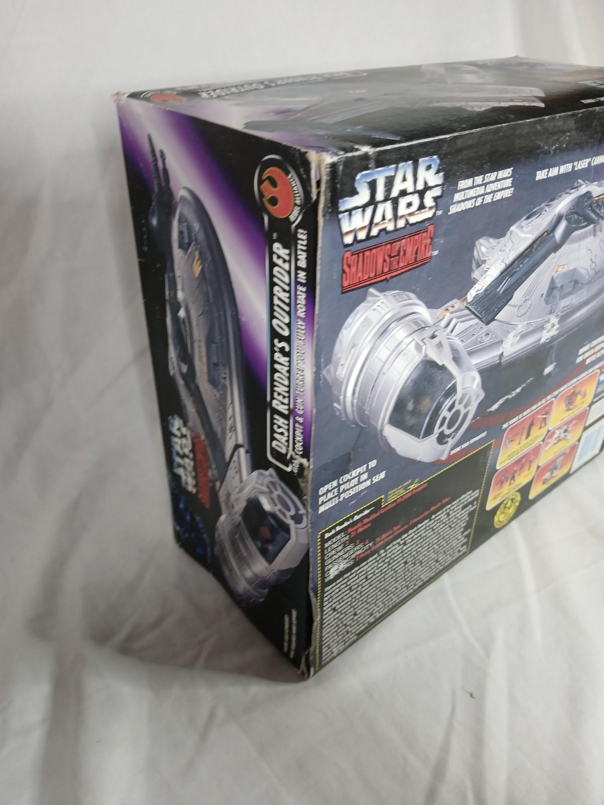 Star Wars Shadows of the Empire sote Dash Rendar's Outrider Kenner listing 02