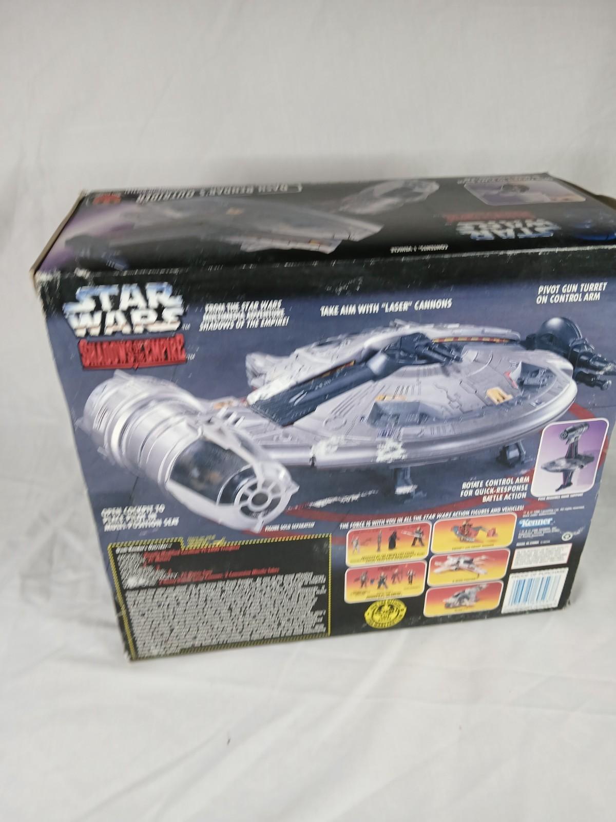 Star Wars Shadows of the Empire sote Dash Rendar's Outrider Kenner listing 02