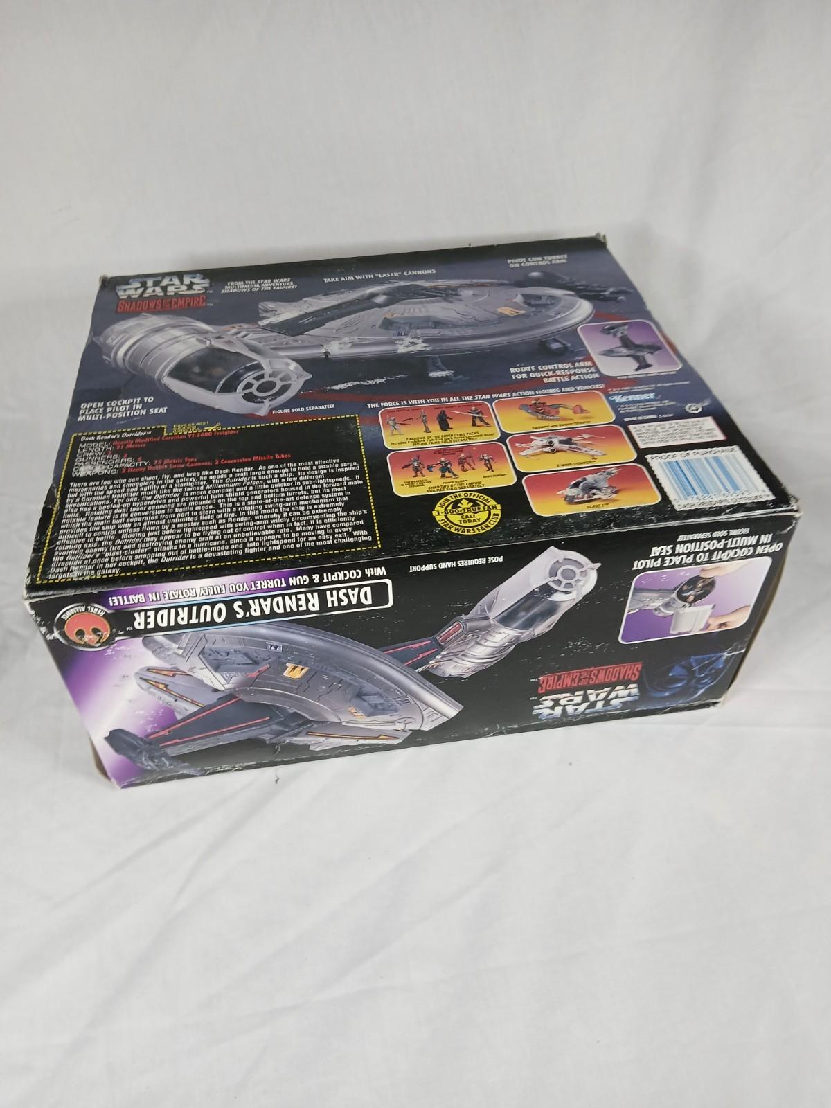 Star Wars Shadows of the Empire sote Dash Rendar's Outrider Kenner listing 02