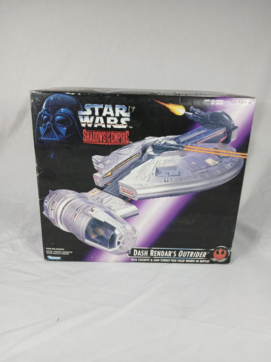 Star Wars Shadows of the Empire sote Dash Rendar's Outrider Kenner unopened 03