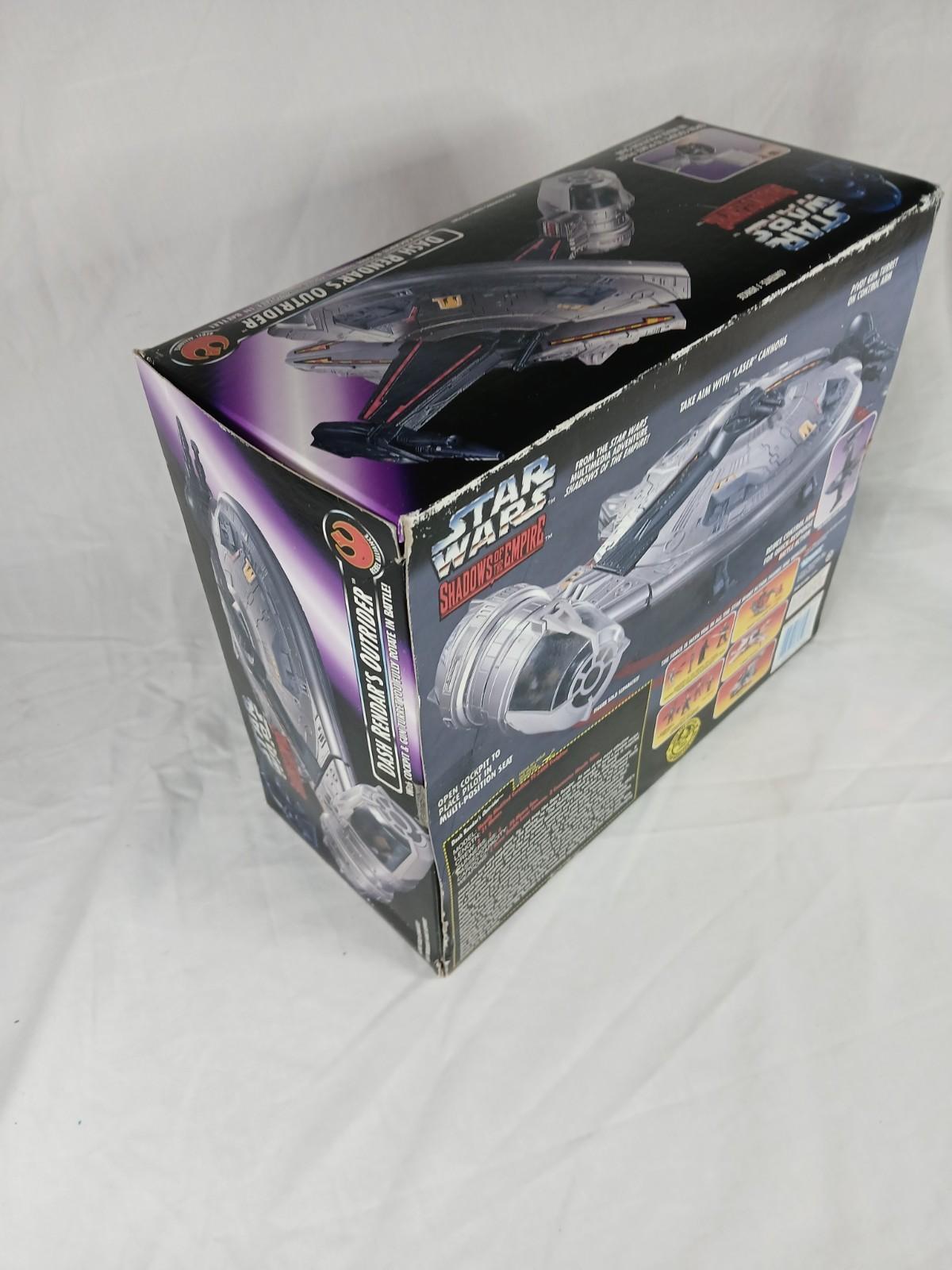 Star Wars Shadows of the Empire sote Dash Rendar's Outrider Kenner unopened 03