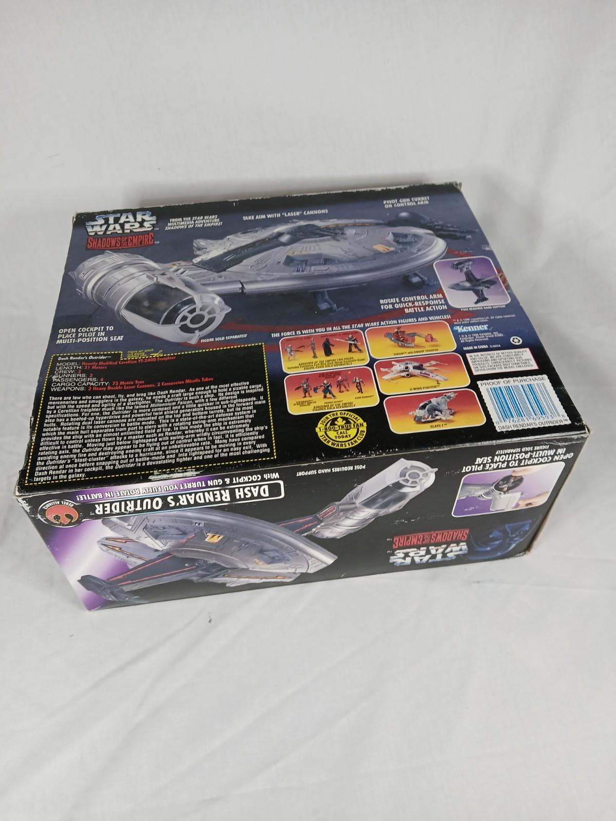 Star Wars Shadows of the Empire sote Dash Rendar's Outrider Kenner unopened 03