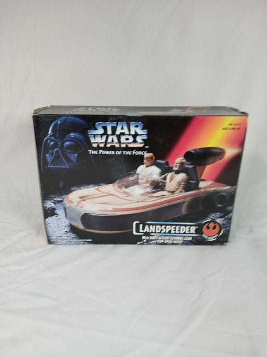 Star Wars the Power of the Force PotF Landspeeder 01